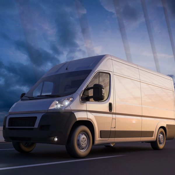 Sonic Speed Delivery vehicle