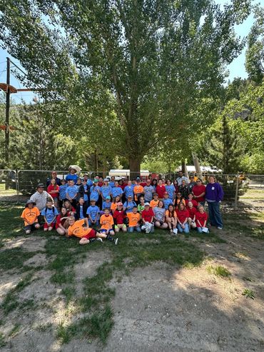 students learning STEM