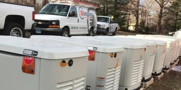 New Generac Generators arrive daily to support the demand whithin the community!