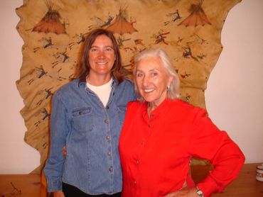 Kim and Linda Tellington-Jones