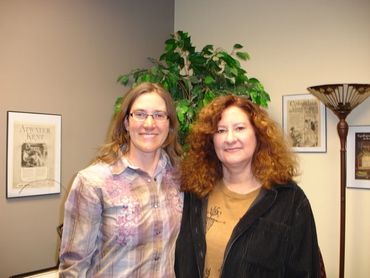 Kim and Linda Kohanov