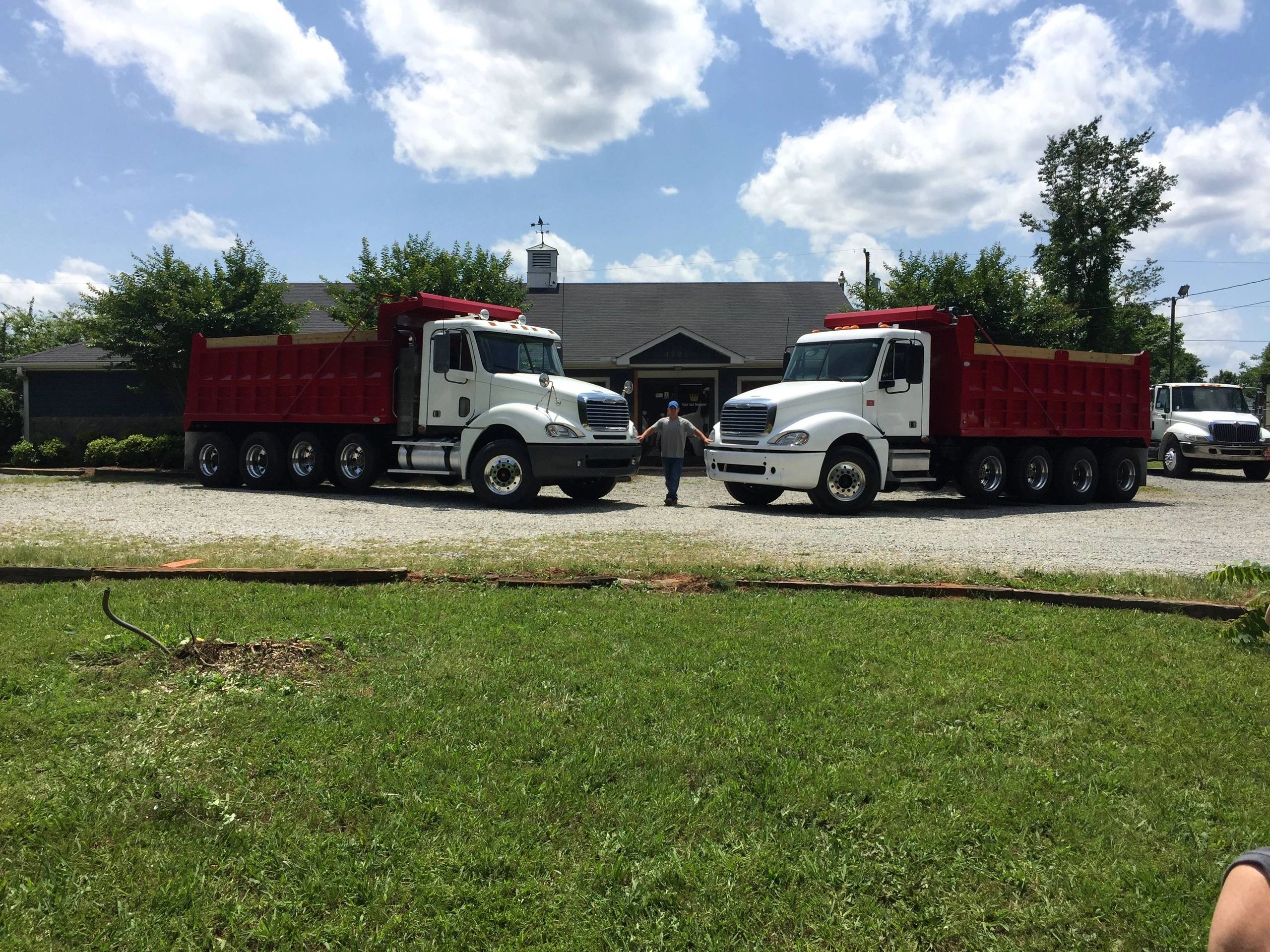 High Rock Hauling Hauling Dirt, Hauling Gravel