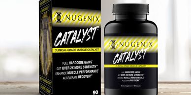 Nugenix, Nugenix Catalyst, Adaptive Health, Packaging