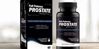 Nugenix, Nugenix Full Potency Prostate, Full Potency Prostate, Adaptive Health, Packaging