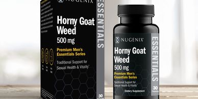 Nugenix, Nugenix Essentials, Adaptive Health, Packaging