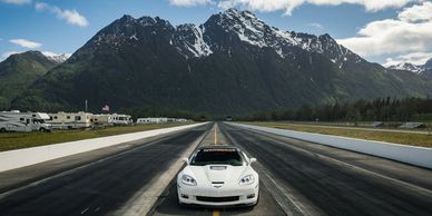 photo of Phil Balmaceda at Alaska Raceway Park in 2023 by Chris Story Phot