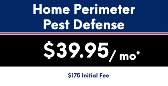 Residential Pest Control - Home Perimeter Pest Defense $34.95