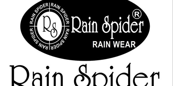 Logo of Rain Spider Rain Wear brand.