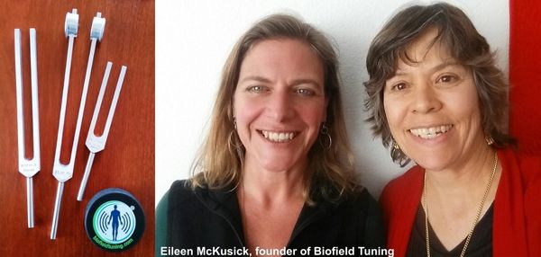 Biofield Tuning Eileen McKusick with Diane Stallings