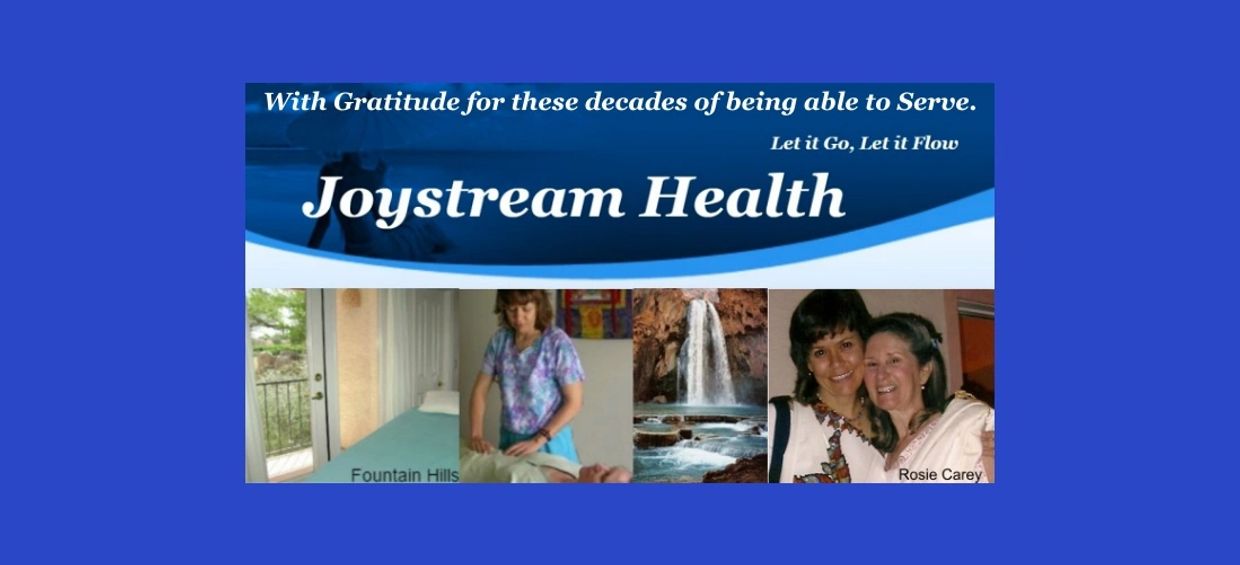 Joystream Health since 2006 gratitude