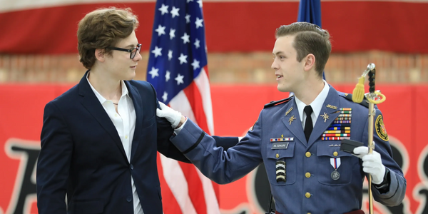 Two long lasting friends with a great mindset and determination.