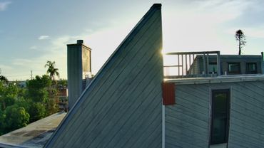 Visual roof inspection