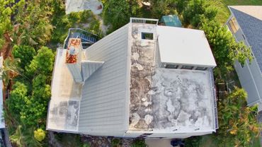 Visual roof inspection