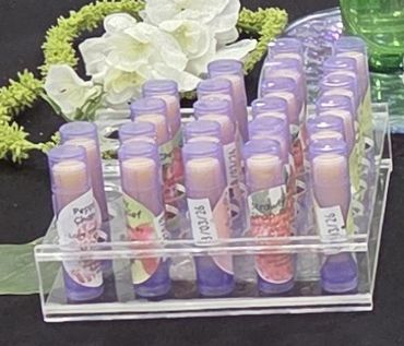 Beauty product on the bottle