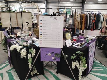 Flea Market setup -Nashville Expo 1