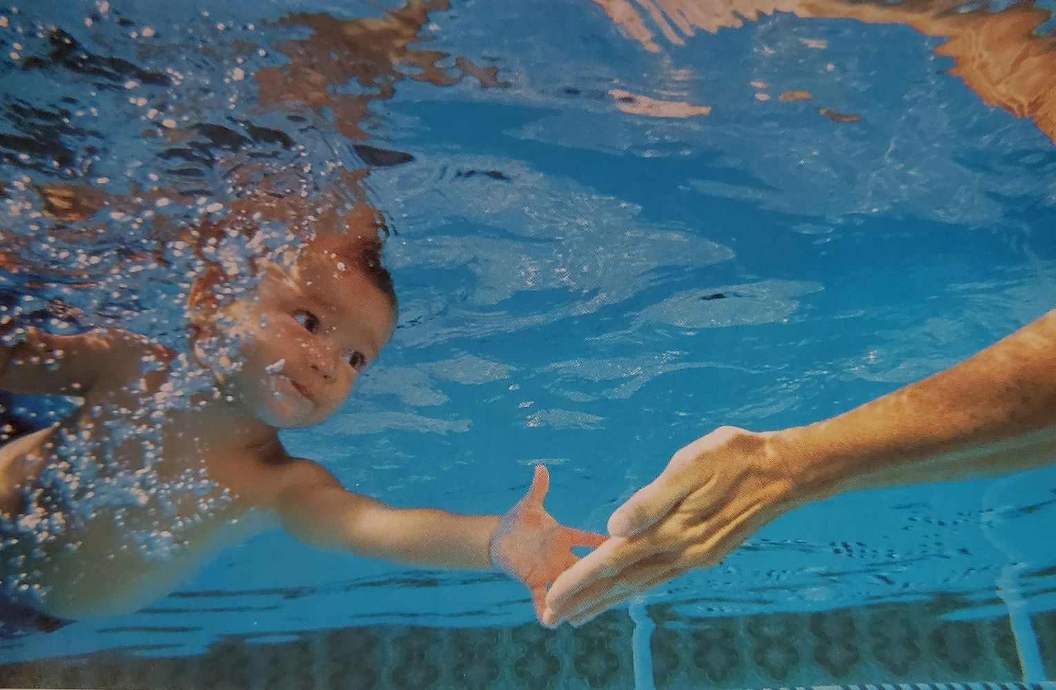 underwater