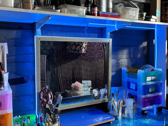 Working for a software company by day, creating masterpieces in my she-shed by night.