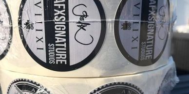 Custom Printed Stickers