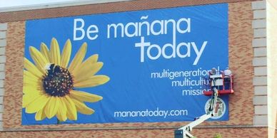 Banners, Custom banners