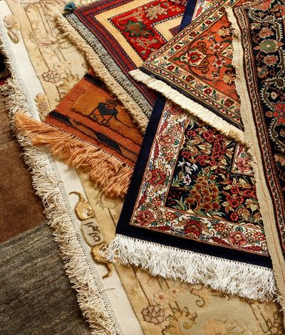 wool and natural fiber area rug cleaning