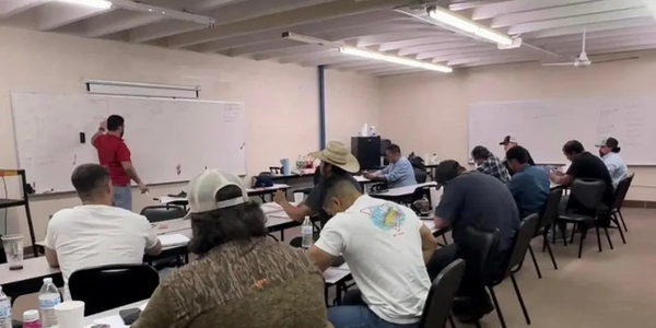 Students in classroom