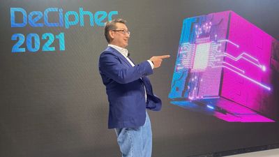 KryptoNurd Monty Allen Hosting at the DeCipher 2021 Conference in Miami, FL.