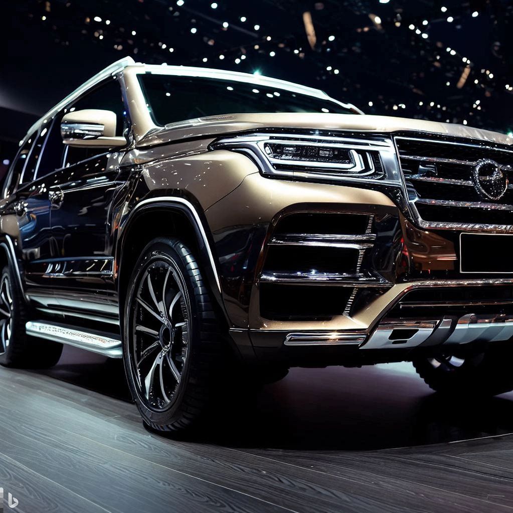 LIMITLESS RANGE SUV AND HEAVY DUTY TRUCK. PATENTED BY LORD TUTINEAN. HYBRID OF A HYBRID