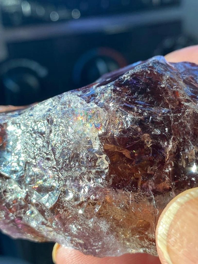 Ametrine, Bolivianite