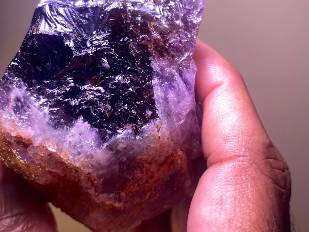 Ametrine Bolivianite