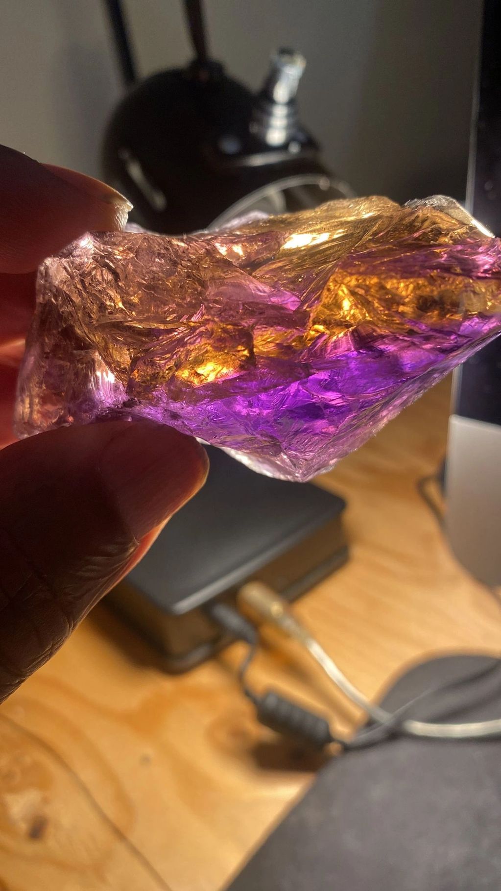 Ametrine Bolivianite.