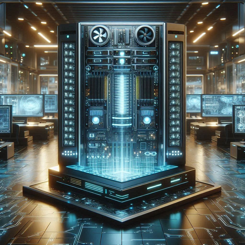The advancing image of Supercomputing