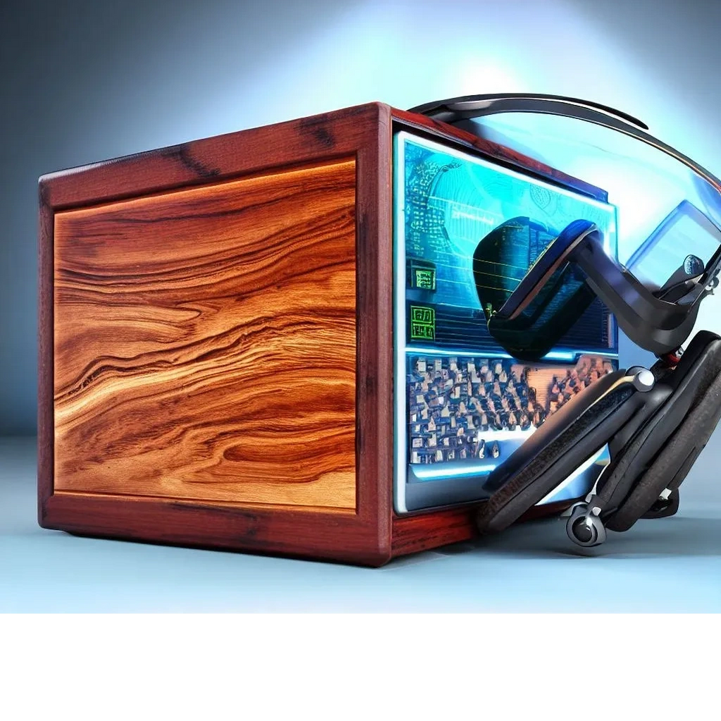 Old School, desktop computer, VR-headset, supercomputing, analog computer, supercomputer, abacus