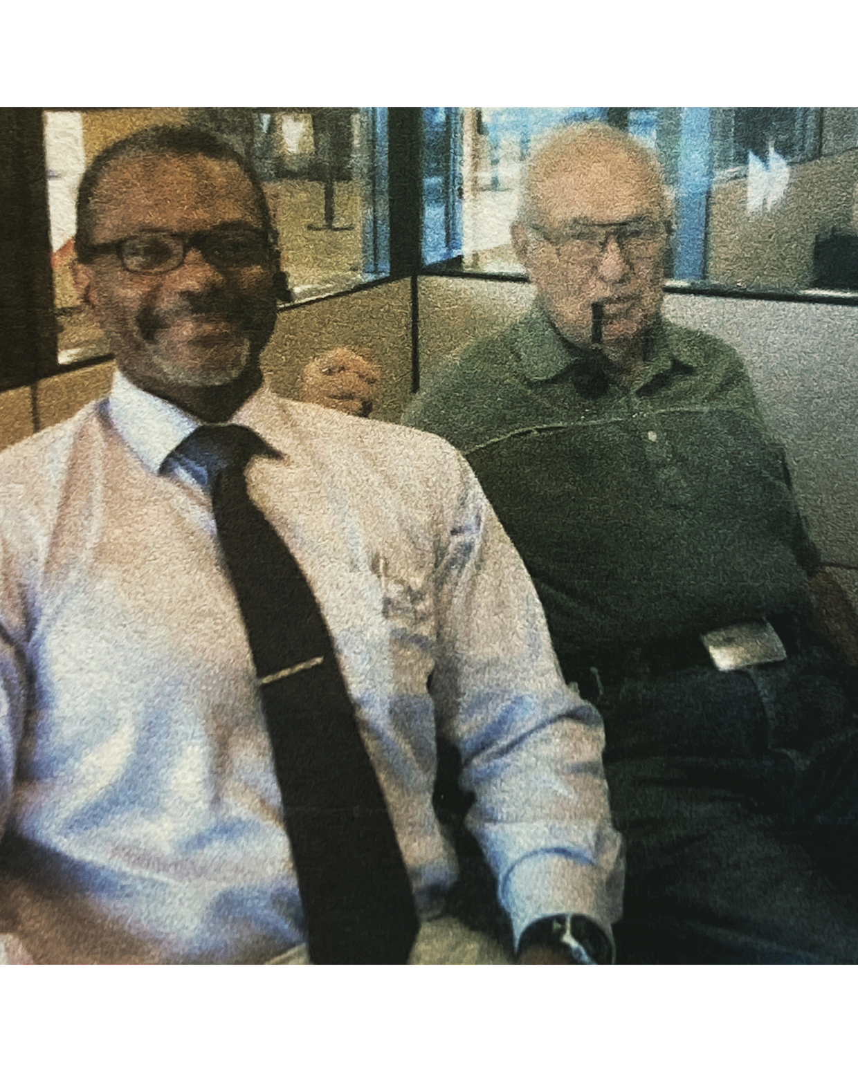 Lord Tutinean and Alvin Snaper
