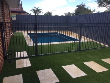pool fence