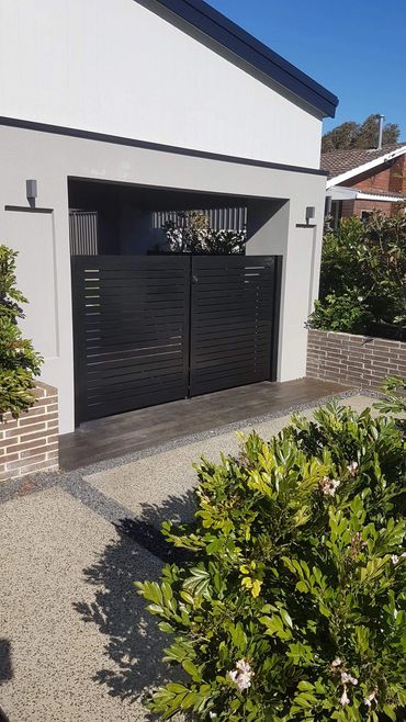 slat gate