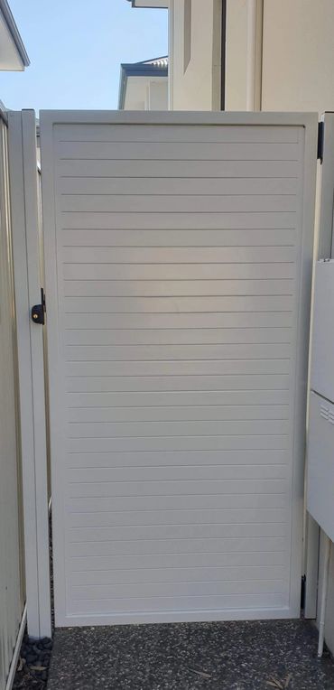 gate, slat gate