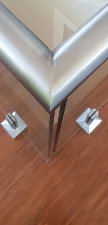 glass balustrade