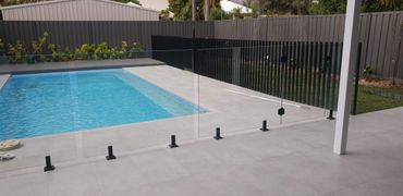 pool fence