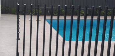 pool fence