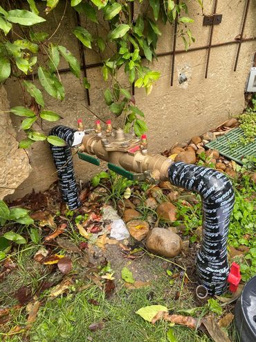Commercial Irrigation Backflow Repair