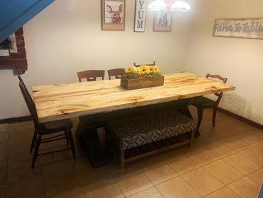 Custom table legs build.