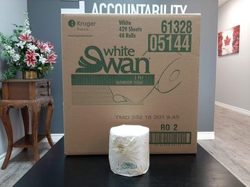 toilet paper white swan