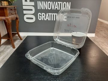 plastic takeout container