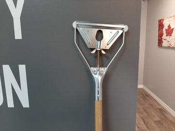mop handle wood