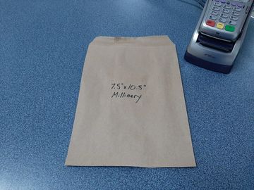 paper bag millinery