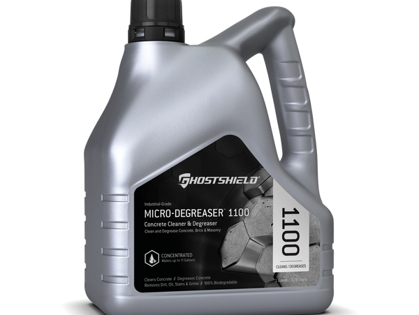 "Ghostshields Heavy-Duty Cleaner can effectively remove oil and transmission fluid stains."