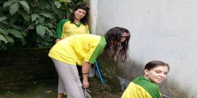 Volunteer work india