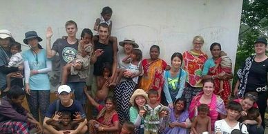 Volunteer for Street children