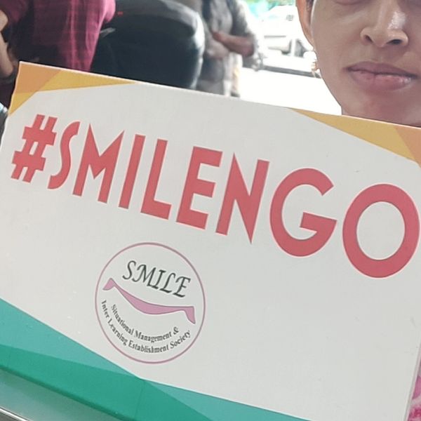 volunteer with SMILENGO