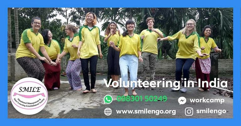 Volunteering in India